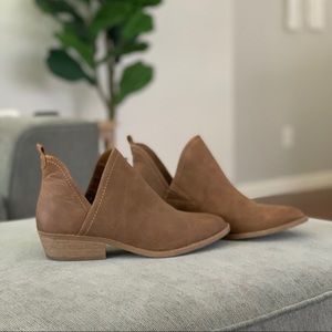 Ankle booties from Target